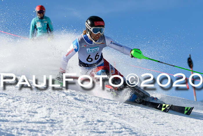 FIS Slalom NJC Herren 22.02.2020