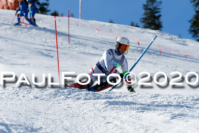 FIS Slalom NJC Herren 22.02.2020