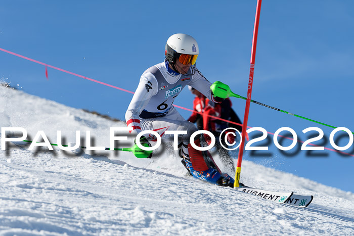 FIS Slalom NJC Herren 22.02.2020