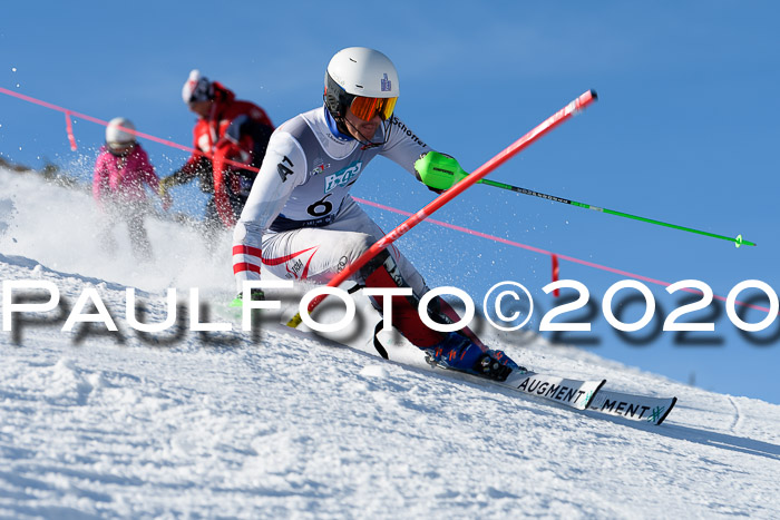 FIS Slalom NJC Herren 22.02.2020