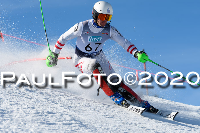 FIS Slalom NJC Herren 22.02.2020