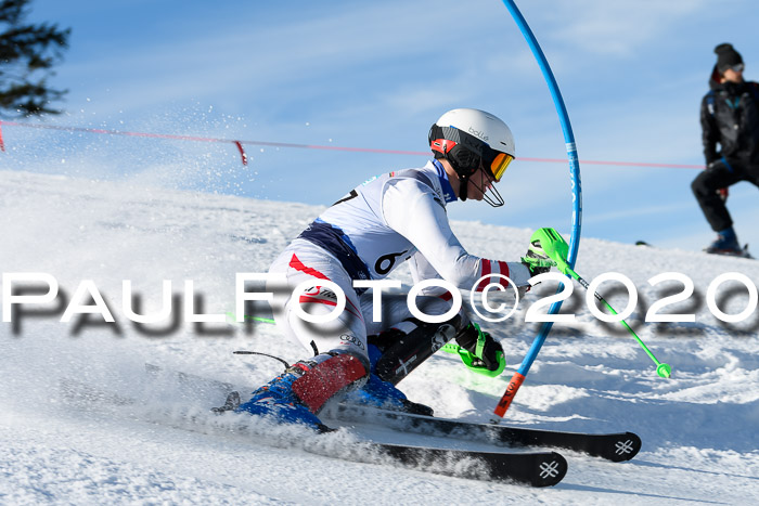 FIS Slalom NJC Herren 22.02.2020
