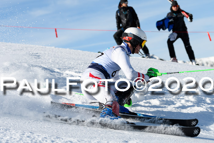 FIS Slalom NJC Herren 22.02.2020