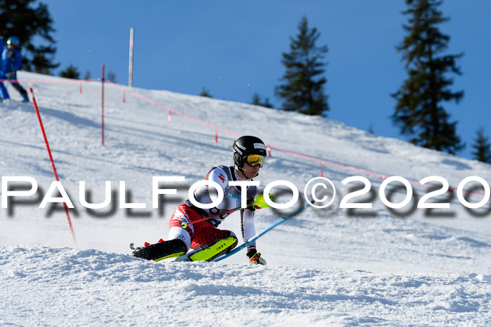 FIS Slalom NJC Herren 22.02.2020