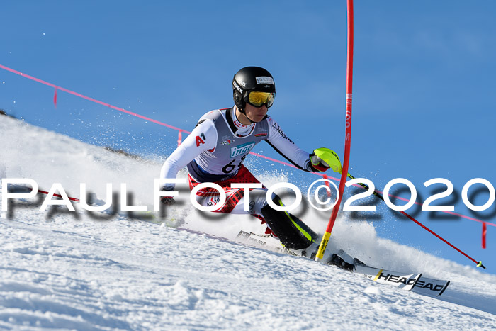FIS Slalom NJC Herren 22.02.2020