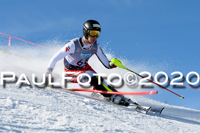 FIS Slalom NJC Herren 22.02.2020