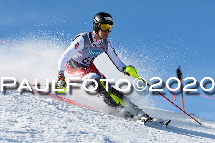 FIS Slalom NJC Herren 22.02.2020