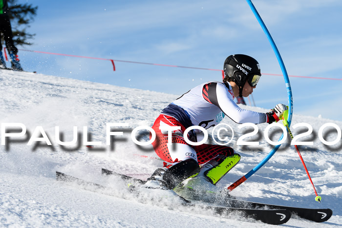 FIS Slalom NJC Herren 22.02.2020