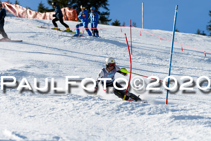 FIS Slalom NJC Herren 22.02.2020