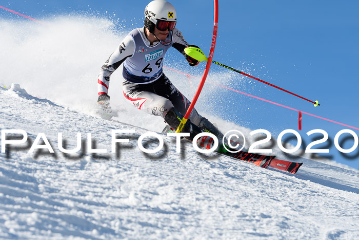 FIS Slalom NJC Herren 22.02.2020