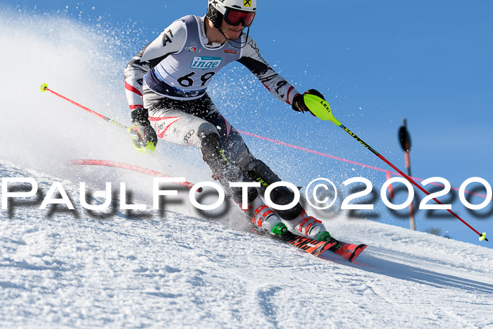 FIS Slalom NJC Herren 22.02.2020