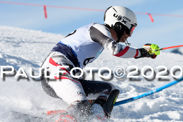 FIS Slalom NJC Herren 22.02.2020