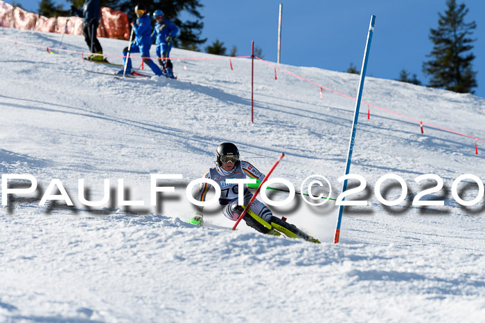 FIS Slalom NJC Herren 22.02.2020