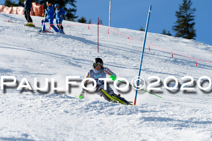FIS Slalom NJC Herren 22.02.2020