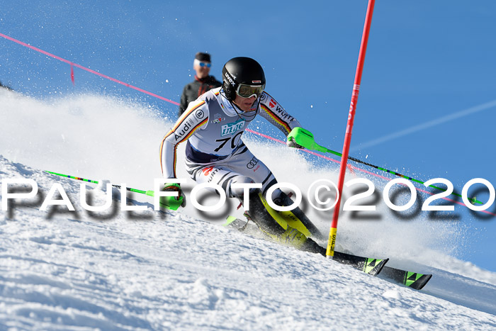 FIS Slalom NJC Herren 22.02.2020
