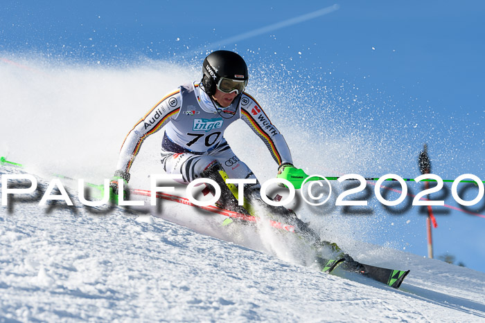 FIS Slalom NJC Herren 22.02.2020