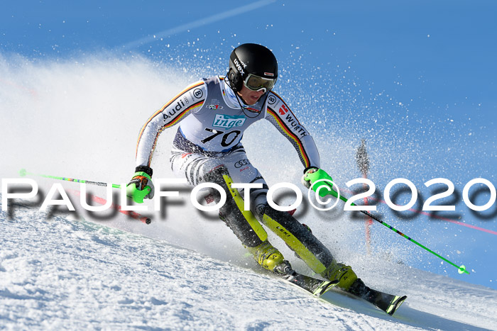 FIS Slalom NJC Herren 22.02.2020