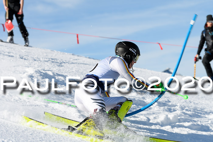 FIS Slalom NJC Herren 22.02.2020