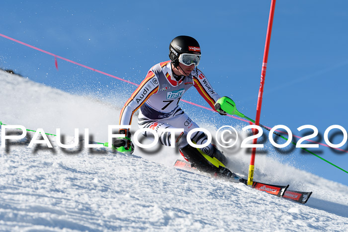 FIS Slalom NJC Herren 22.02.2020