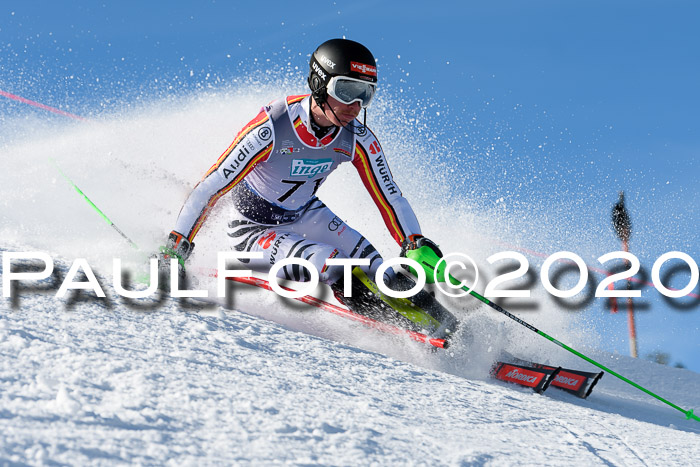 FIS Slalom NJC Herren 22.02.2020