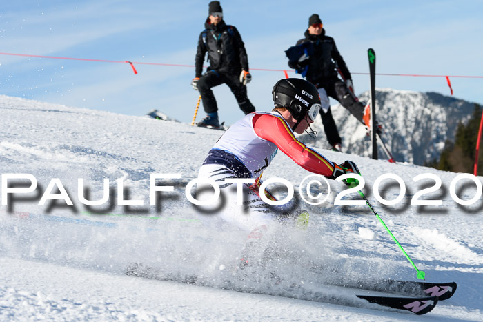 FIS Slalom NJC Herren 22.02.2020