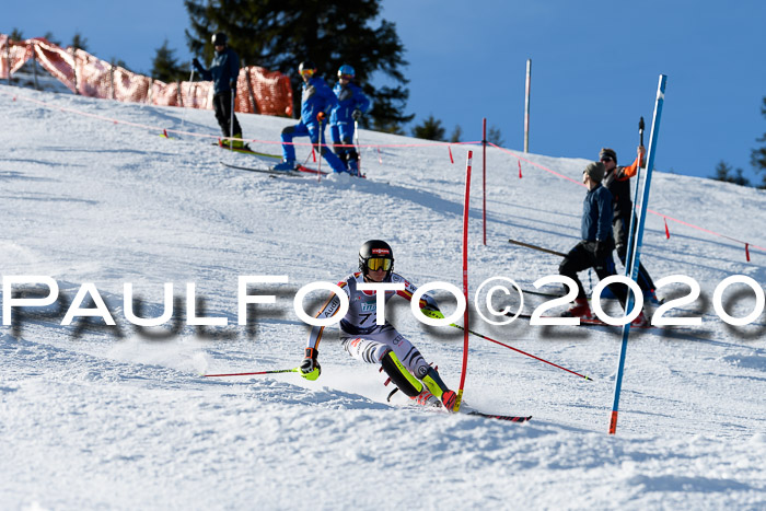 FIS Slalom NJC Herren 22.02.2020