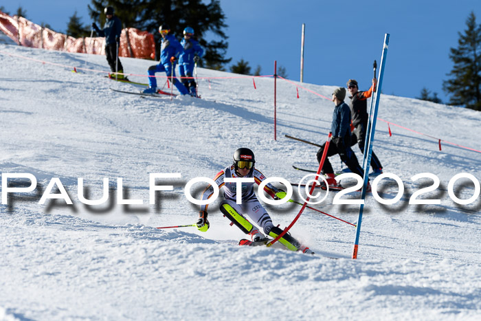 FIS Slalom NJC Herren 22.02.2020