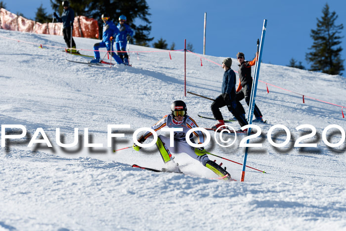 FIS Slalom NJC Herren 22.02.2020