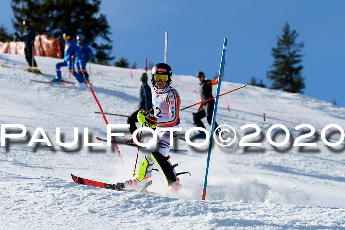 FIS Slalom NJC Herren 22.02.2020