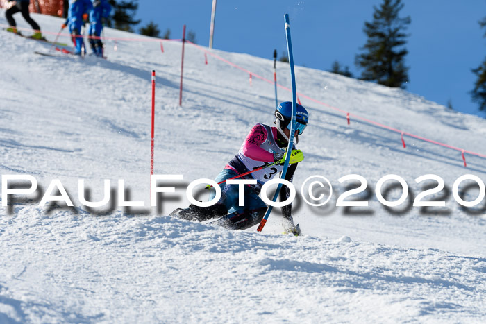 FIS Slalom NJC Herren 22.02.2020