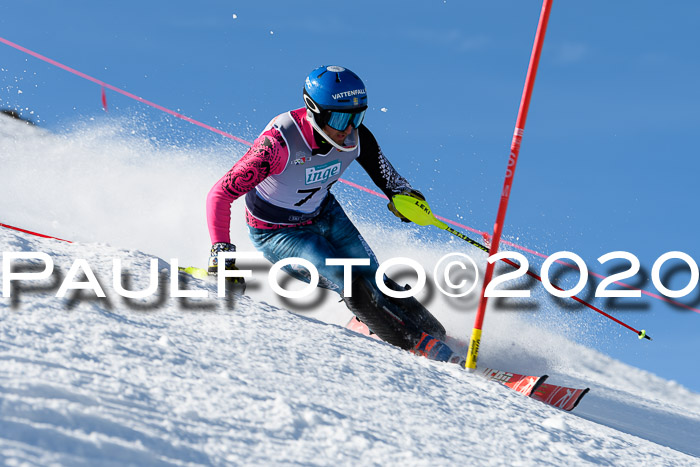 FIS Slalom NJC Herren 22.02.2020