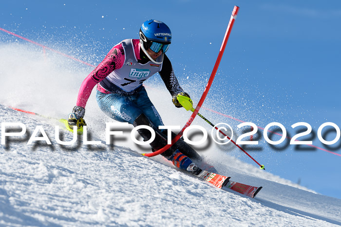 FIS Slalom NJC Herren 22.02.2020