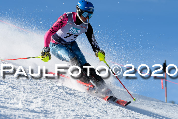 FIS Slalom NJC Herren 22.02.2020