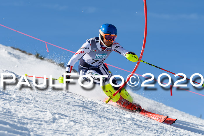 FIS Slalom NJC Herren 22.02.2020