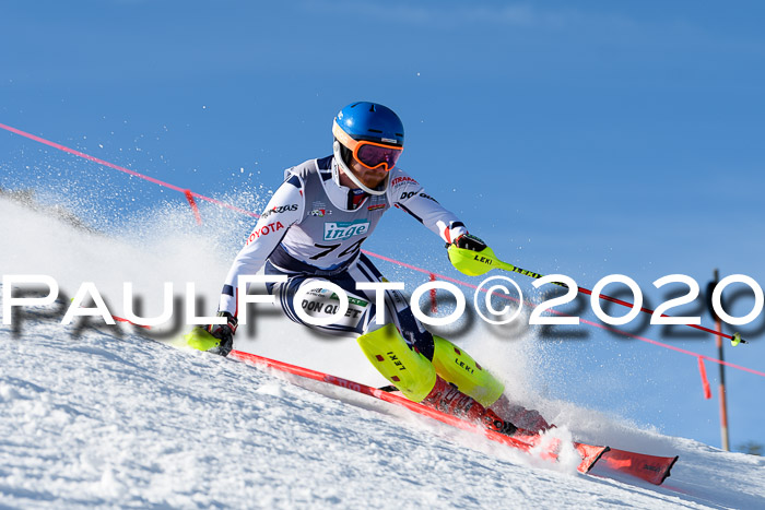 FIS Slalom NJC Herren 22.02.2020