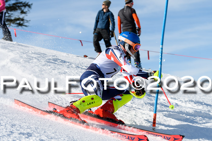 FIS Slalom NJC Herren 22.02.2020