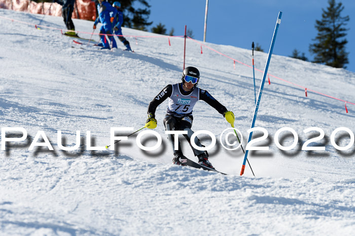 FIS Slalom NJC Herren 22.02.2020