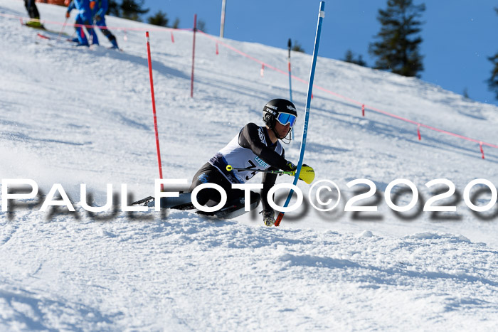 FIS Slalom NJC Herren 22.02.2020