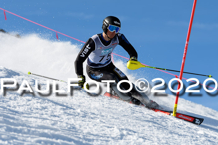 FIS Slalom NJC Herren 22.02.2020