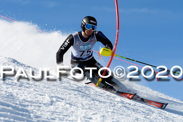 FIS Slalom NJC Herren 22.02.2020