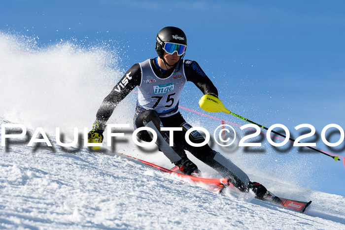 FIS Slalom NJC Herren 22.02.2020