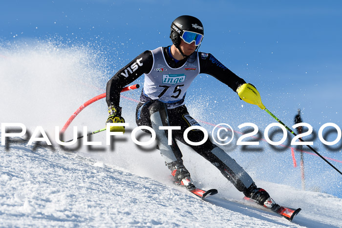 FIS Slalom NJC Herren 22.02.2020