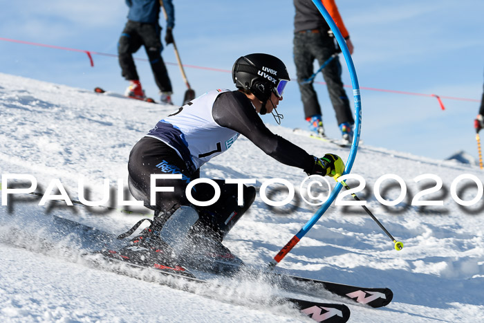 FIS Slalom NJC Herren 22.02.2020