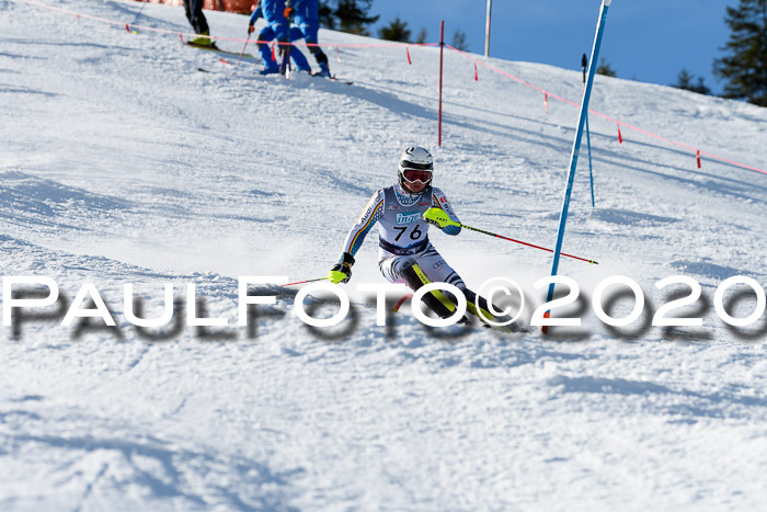 FIS Slalom NJC Herren 22.02.2020