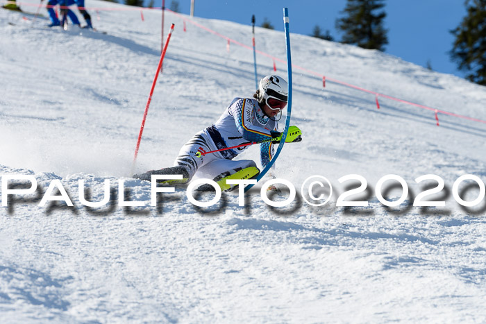 FIS Slalom NJC Herren 22.02.2020