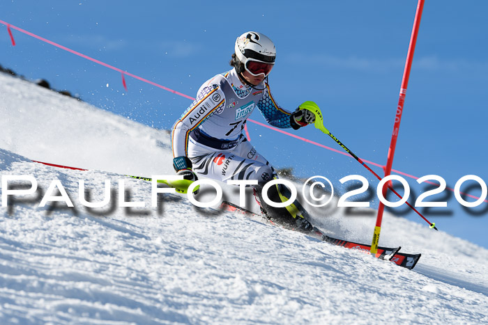 FIS Slalom NJC Herren 22.02.2020