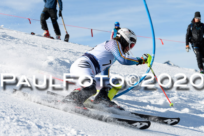 FIS Slalom NJC Herren 22.02.2020