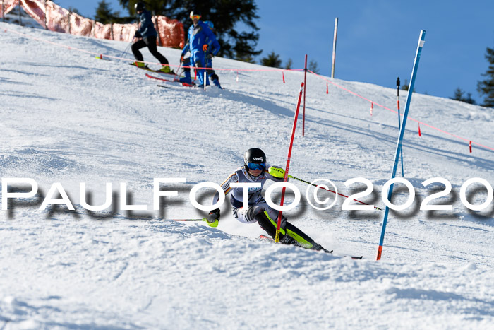 FIS Slalom NJC Herren 22.02.2020