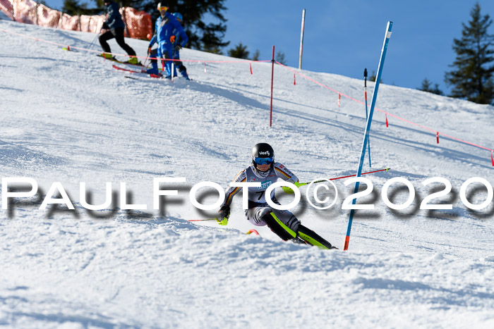 FIS Slalom NJC Herren 22.02.2020