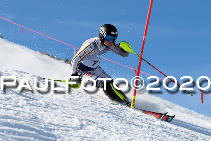 FIS Slalom NJC Herren 22.02.2020